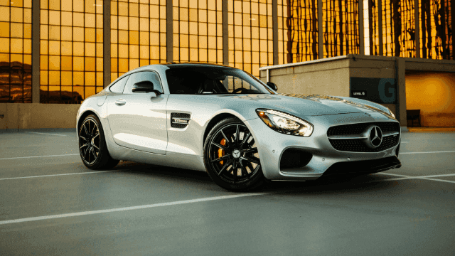 Fond d'écran de la marque Mercedes