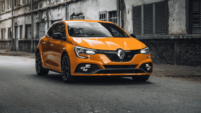 Fond d'écran de la marque Renault